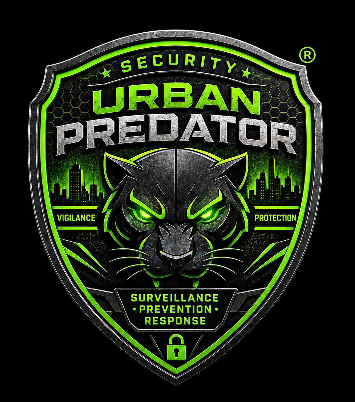 Logo Urban Predator Security